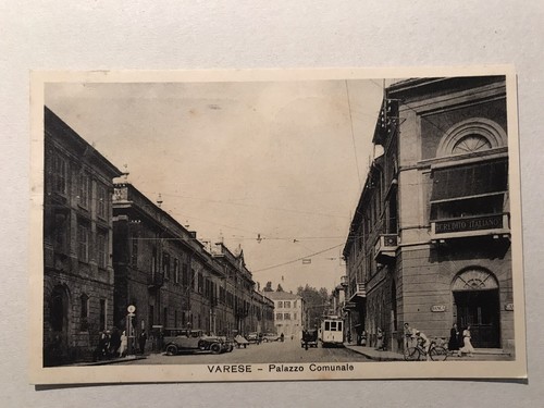 Varese palazzo comunale - varese,