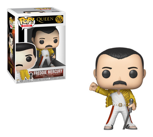 Pop vinile queen freddy - pop!,