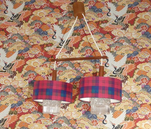 Lampada sospensione anni 60 - a,