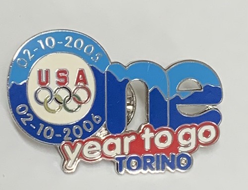 Spilla olimpica torino anno - spilla,