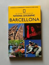 Guida BARCELLONA Le guide traveler di National Geographic Libro italiano NUOVO