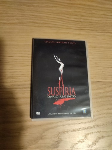 Dvd suspiria dario argento - suspiria,
