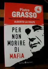 Pietro Grasso, Alberto La