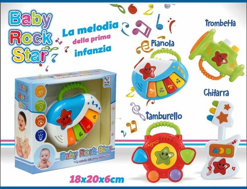 Baby rock star pianola - baby,