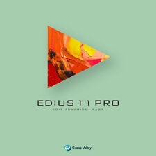 Grass Valley EDIUS 11 Pro Education incl. supporto di installazione