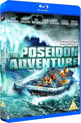 The poseidon adventure - poseidon, (1972)
