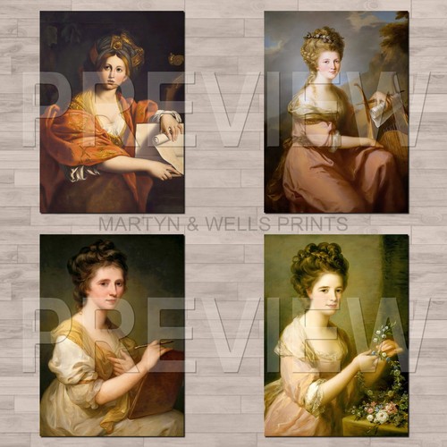 Stampe angelica kauffman - stampe,