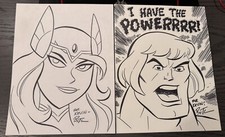 Bruce Timm: Head Sketch