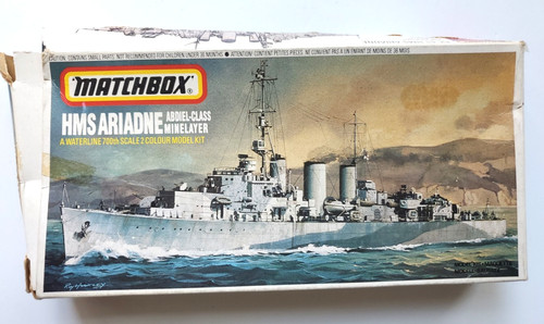 Matchbox 700 hms ariadne - matchbox,