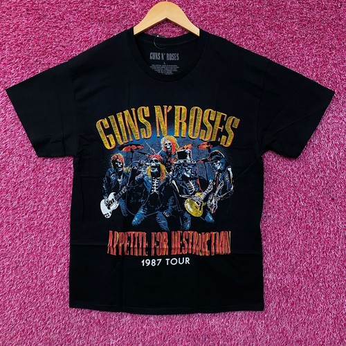 Maglietta grande guns roses - maglietta,