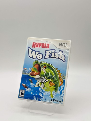 Videogioco wii rapala fish - wii,