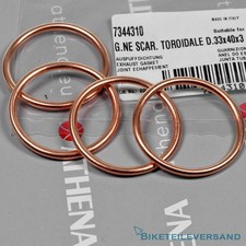 4x Guarnizione collettore