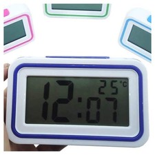 OROLOGIO SVEGLIA DIGITALE CON AUDIO PARLANTE IN ITALIANO PER IPOVEDENTI