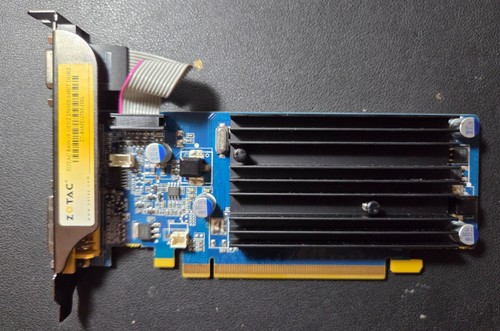 Zotac nvidia geforce 8400gs - nvidia,