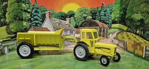 Britains fordson major - britains,