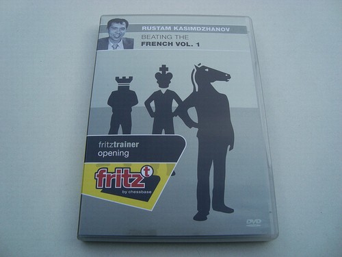 Chessbase fritztrainer dvd - fritztrainer,