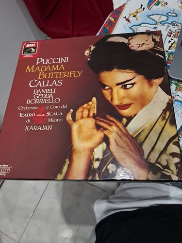 Puccini madama butterfly - madama,