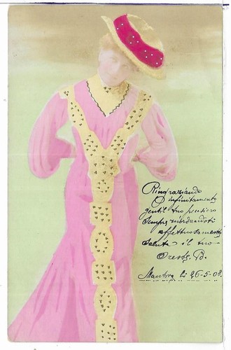 Varie signora - (869),