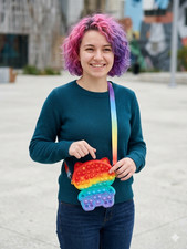 Borsa a tracolla Rubber Kitty