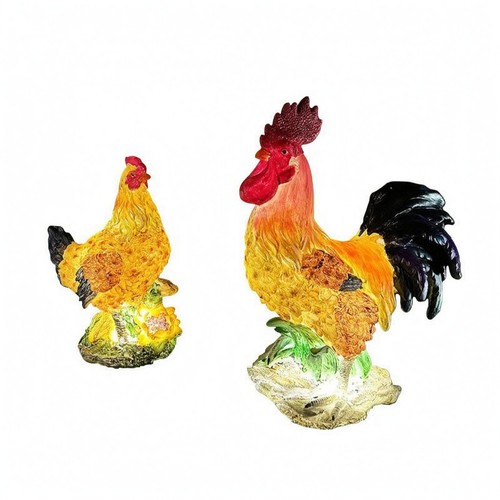 Statuette galli galline - statuette, di