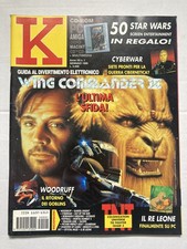 RIVISTA VIDEOGIOCHI K - ANNO