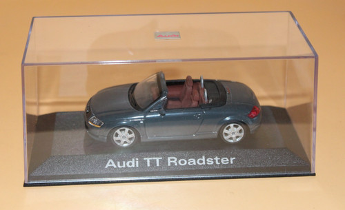 Minichamps audi tt - 1:43,