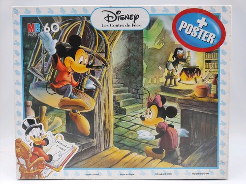 Puzzle vintage pezzi - puzzle, 60