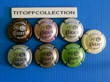 la série de 7 capsules
