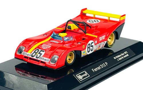 Bburago 1972 ferrari 312 - bburago,