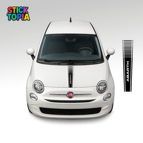 Fiat abarth 500 striscia - abarth,