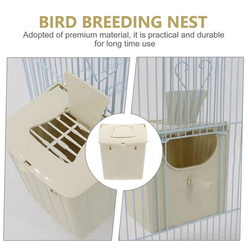 Budgie cage nidos para - budgie,