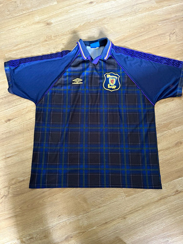 Maglia umbro scozia scotland - umbro,