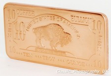 BUFALO RAME lingotto 10 oz