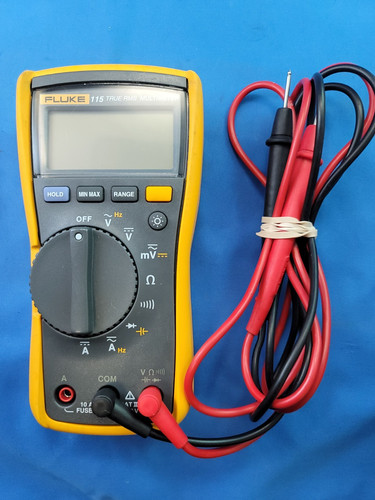 Multimetro fluke 115 - multimetro,