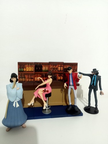 Set lupin con personaggi - di,