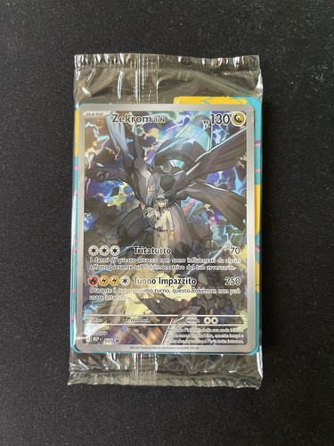Carta pokemon zekrom - zekrom, di