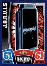 Carta Topps Marvel Avengers