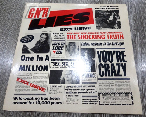 Guns roses r lies - n',