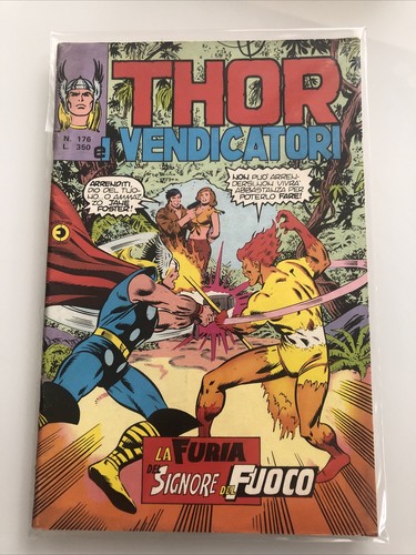 Fumetto thor vendicatori - thor,