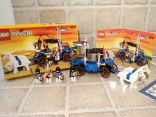 Lego - Vintage - Castle - Royal Knights - Set 6044 - 100% + Istruzioni + Box