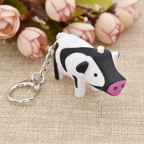 Kawaii portachiavi led animale - kawaii,