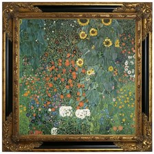 Klimt giardino contadino - klimt, con