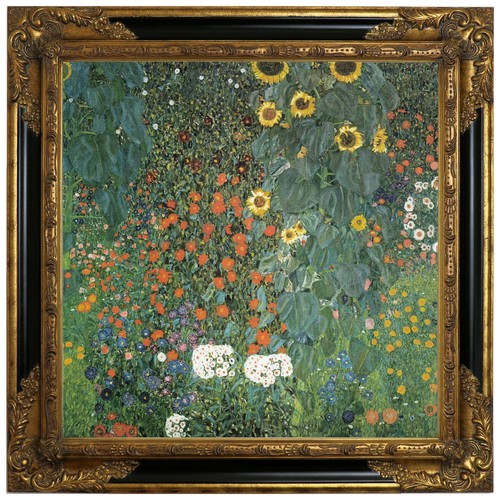 Klimt giardino del contadino - giardino,