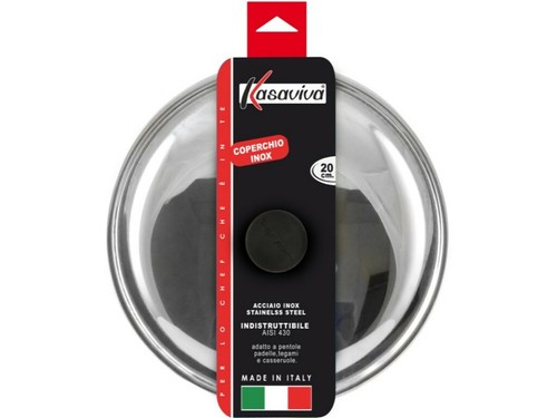 Coperchio inox 20 - inox,
