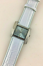 Orologio Generico Donna Quarzo Solo Tempo Strass Rettangolare 35mm Corona Scatto