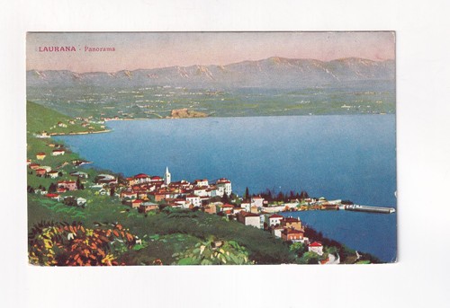 1570 cartolina lovrana - 1570), lovran