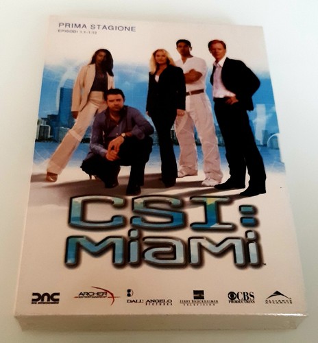 Csi miami prima stagione - csi:miami,
