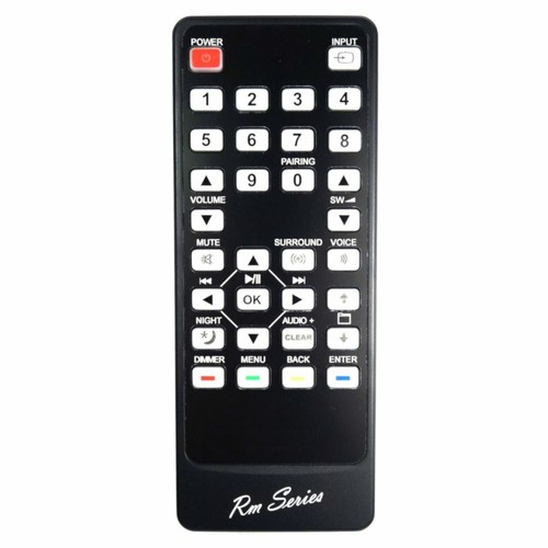 Controllo remoto per soundbar - per,