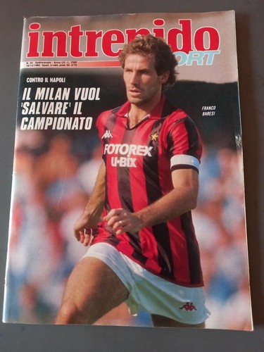 Rivista intrepido sport 1986 - rivista,