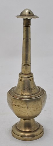 Antico ottone santo acqua - ottone,